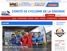 Tablet Screenshot of ffc33.fr